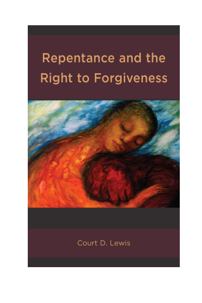 Cover des Buchs: Repentance and the Right to Forgiveness