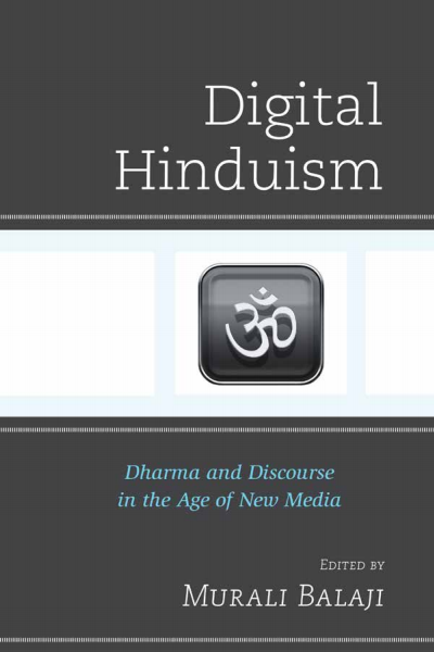 Cover des Buchs: Digital Hinduism