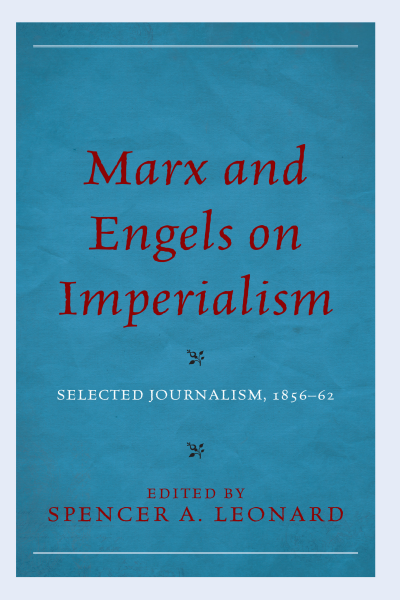 Cover des Buchs: Marx and Engels on Imperialism