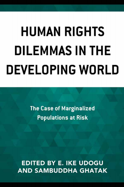 Cover des Buchs: Human Rights Dilemmas in the Developing World