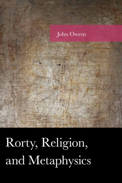 Cover of book: Rorty, Religion, and Metaphysics