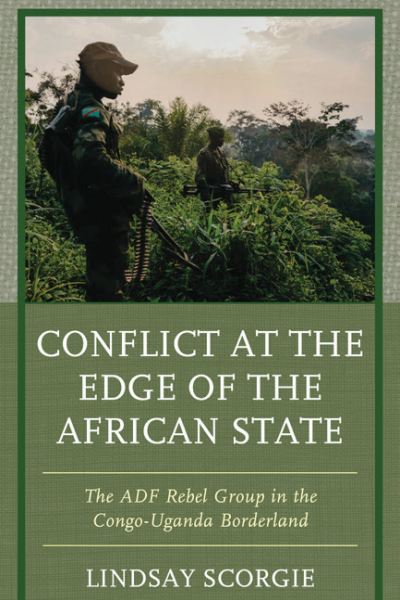 Cover des Buchs: Conflict at the Edge of the African State