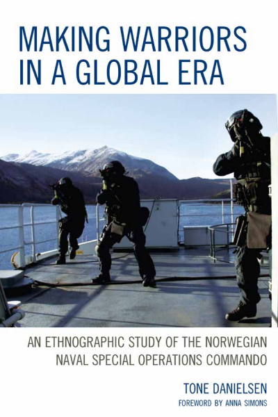 Cover of book: Making Warriors in a Global Era