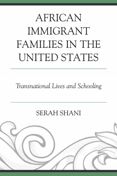 Cover of book: African Immigrant Families in the United States