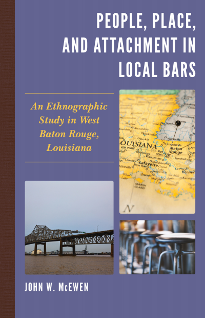 Cover of book: People, Place, and Attachment in Local Bars