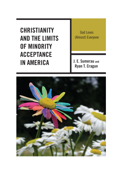 Cover of book: Christianity and the Limits of Minority Acceptance in America