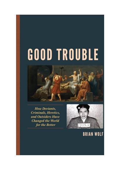 Cover of book: Good Trouble