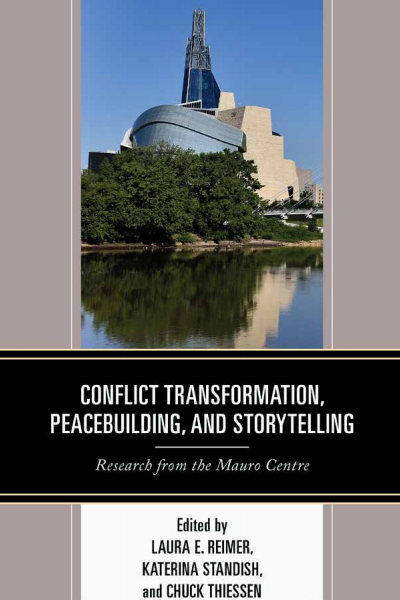 Cover des Buchs: Conflict Transformation, Peacebuilding, and Storytelling