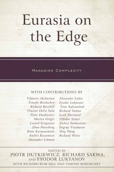 Cover des Buchs: Eurasia on the Edge