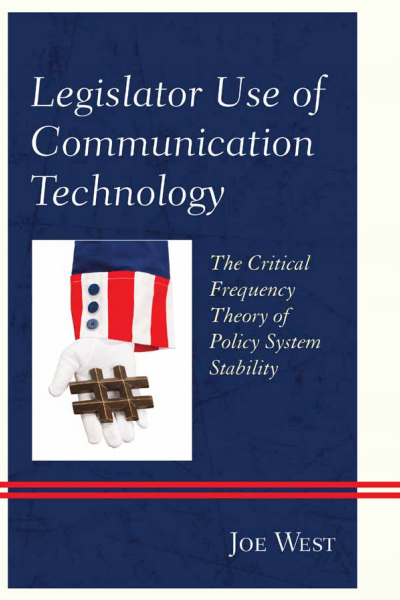 Cover des Buchs: Legislator Use of Communication Technology