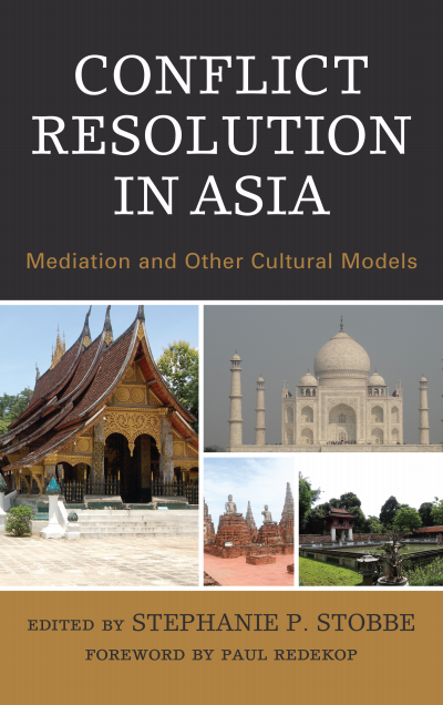 Cover des Buchs: Conflict Resolution in Asia