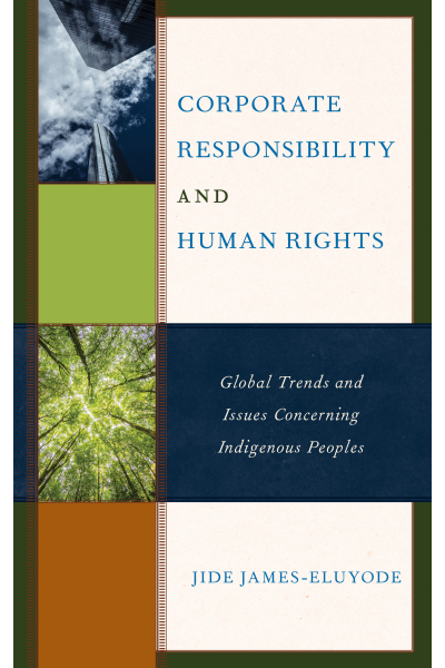 Cover of book: Corporate Responsibility and Human Rights