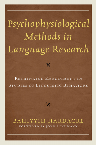 Cover des Buchs: Psychophysiological Methods in Language Research