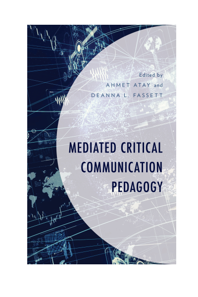 Cover des Buchs: Mediated Critical Communication Pedagogy