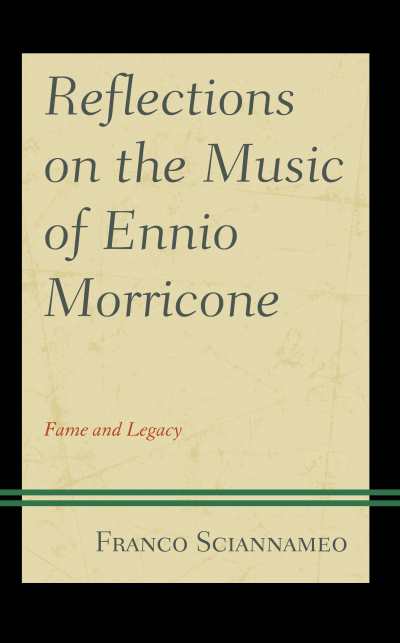 Cover of book: Reflections on the Music of Ennio Morricone