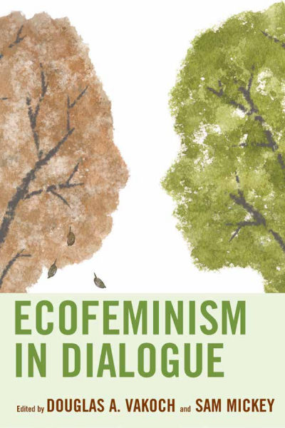 Cover des Buchs: Ecofeminism in Dialogue