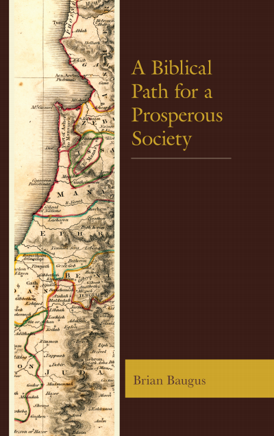 Cover des Buchs: A Biblical Path for a Prosperous Society