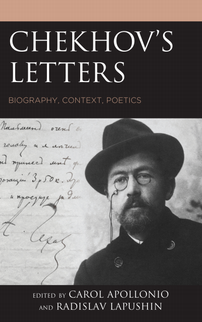 Cover des Buchs: Chekhov's Letters