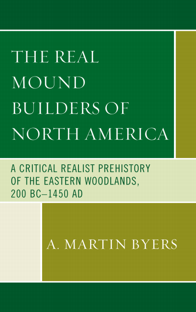 Cover of book: The Real Mound Builders of North America