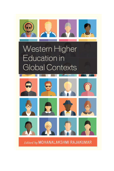 Cover des Buchs: Western Higher Education in Global Contexts