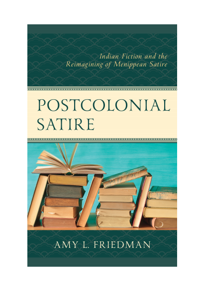 Cover des Buchs: Postcolonial Satire