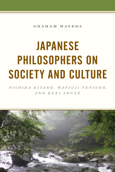 Cover of book: Japanese Philosophers on Society and Culture
