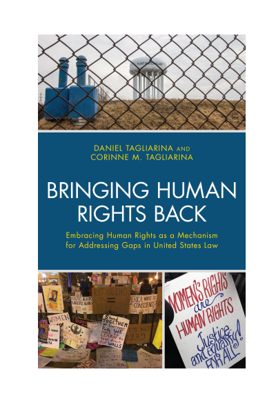 Cover des Buchs: Bringing Human Rights Back