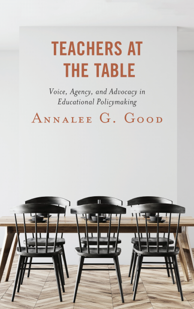 Cover of book: Teachers at the Table