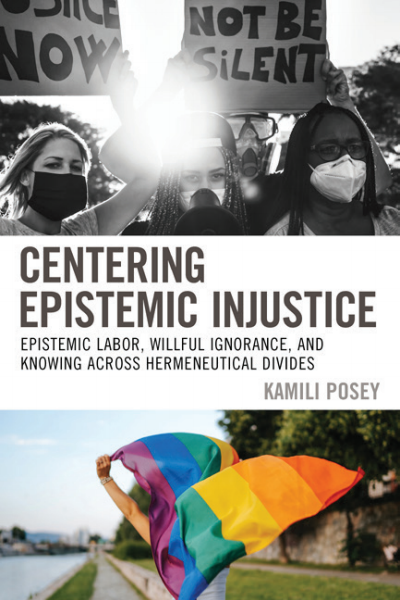 Cover of book: Centering Epistemic Injustice