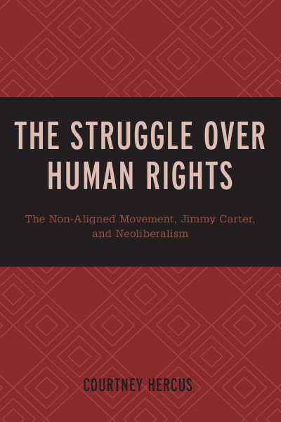 Cover of book: The Struggle over Human Rights