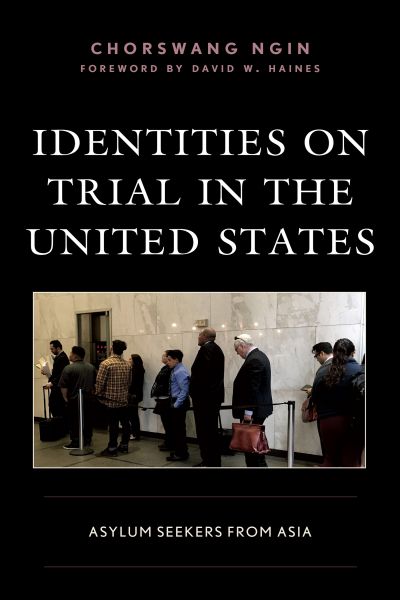 Cover of book: Identities on Trial in the United States