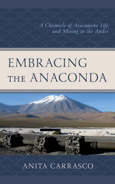 Cover of book: Embracing the Anaconda