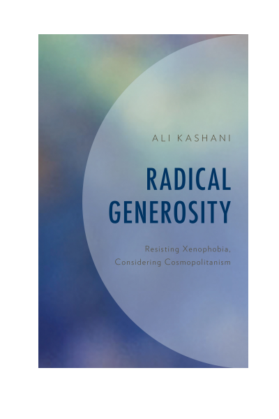 Cover of book: Radical Generosity