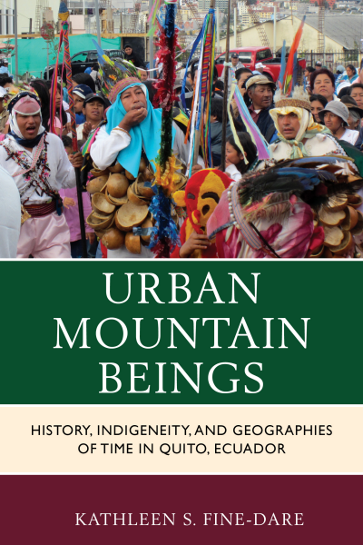 Cover of book: Urban Mountain Beings