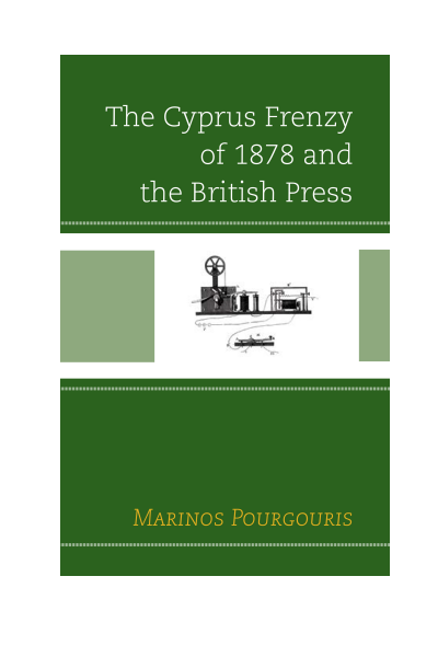 Cover of book: The Cyprus Frenzy of 1878 and the British Press