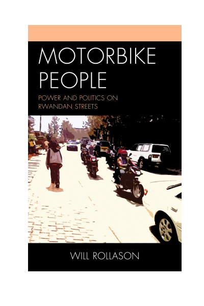 Cover of book: Motorbike People