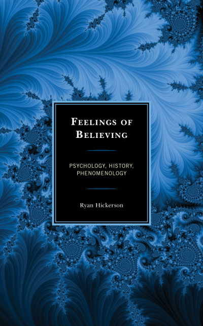 Cover of book: Feelings of Believing