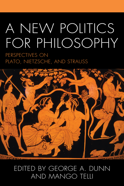 Cover of book: A New Politics for Philosophy