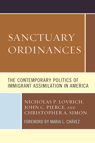 Cover des Buchs: Sanctuary Ordinances
