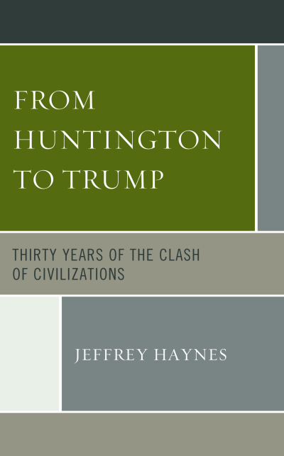 Cover des Buchs: From Huntington to Trump