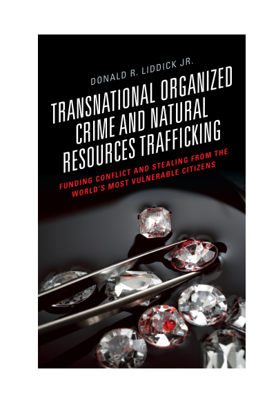 Cover of book: Transnational Organized Crime and Natural Resources Trafficking