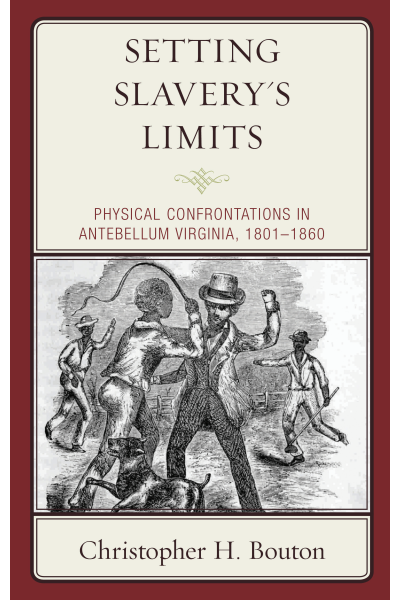 Cover of book: Setting Slavery's Limits