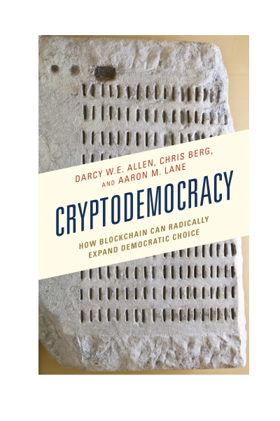 Cover des Buchs: Cryptodemocracy