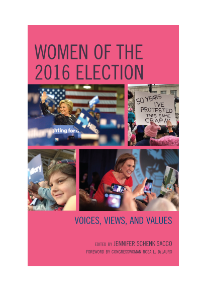 Cover des Buchs: Women of the 2016 Election