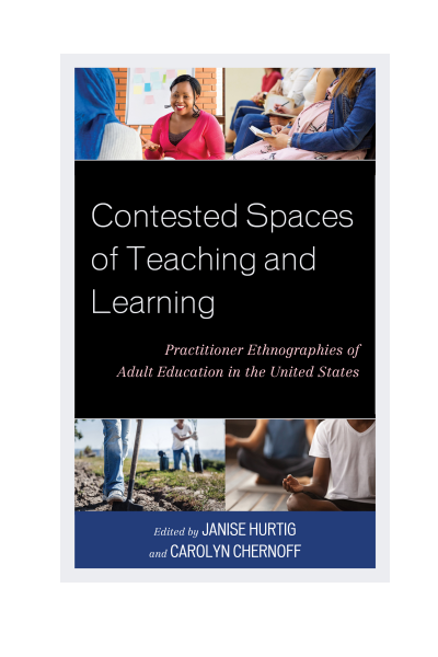 Cover of book: Contested Spaces of Teaching and Learning