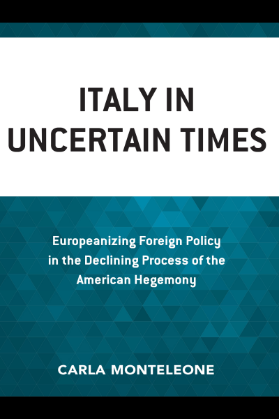 Cover des Buchs: Italy in Uncertain Times