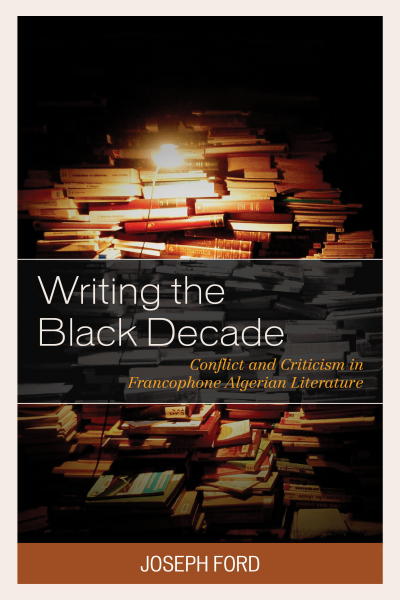 Cover des Buchs: Writing the Black Decade