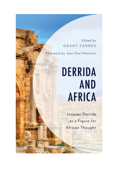 Cover of book: Derrida and Africa