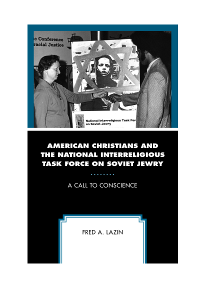 Cover of book: American Christians and the National Interreligious Task Force on Soviet Jewry