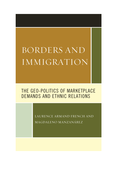 Cover des Buchs: Borders and Immigration